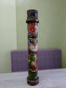 Тубус розписаний народною майстринею