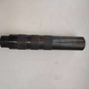 Глушник Steel Patriot 5.45, різьба 24×1.5 Long, саундмодератор АКС, АКСУ (018.000.000-34 L)