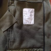 ЗСУ. Флісова кофта утеплювач M-L