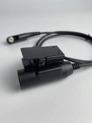 Адаптер-тангента ptt для рації hytera hp705, hp785, арт: 42152