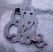 Вензель великий старий.