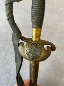 Шпага Саксонія Травлення