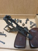 Запчасти ПМ и рамка мр-654к