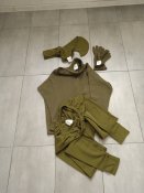 Комплект термобілизни, негорючої, British army AFV crewman's fire retardant base layer.