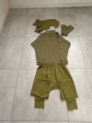 Комплект термобілизни, негорючої, British army AFV crewman's fire retardant base layer.