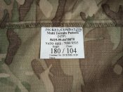 Кітель jacket combat FR MTP 180/104 Вогнестійкий