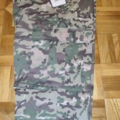 Бойові штани класичного американського крою BDU (Battle Dress Uniform). Розмір XL