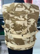 Британський протиосколковий бронежилет