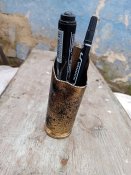 Карандашниця з 30 мм кацапської гільзи