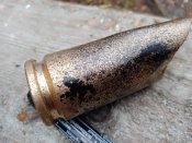 Карандашниця з 30 мм кацапської гільзи