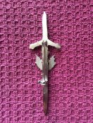 Кілтпін брошка "Меч" Scottish kilt pin