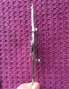 Кілтпін брошка "Меч" Scottish kilt pin