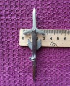 Кілтпін брошка "Меч" Scottish kilt pin