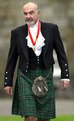 Кілтпін брошка "Меч" Scottish kilt pin