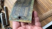Шильда Deutshe Masсhinenfabrik, що робила бучери