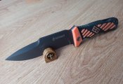 Тактичний ніж Bear Grylls Gerber. Фултанг