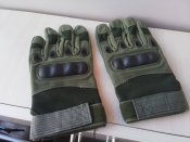 Тактичні рукавички із підсиленням кісточок