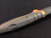 Ніж тактичний мисливський фултанг з ножнами. GERBER