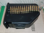Короб для MG M249 . Minimi 5,56 на 200...