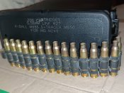 Короб для MG M249 . Minimi 5,56 на 200 выстрелов