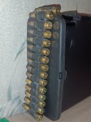 Короб для MG M249 . Minimi 5,56 на 200 выстрелов