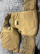 Плитоноска LBT-6094А-RS Plate Carrier USA ,під магазини TAILOR USA , напашник з балістичним пакетом СВМЭ 50 сл ,бокові плити ТЕМП 3000(клас 4)
