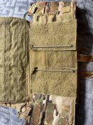 Плитоноска LBT-6094А-RS Plate Carrier USA ,під магазини TAILOR USA , напашник з балістичним пакетом СВМЭ 50 сл ,бокові плити ТЕМП 3000(клас 4)