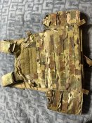 Плитоноска LBT-6094А-RS Plate Carrier USA ,під магазини TAILOR USA , напашник з балістичним пакетом СВМЭ 50 сл ,бокові плити ТЕМП 3000(клас 4)