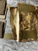 Плитоноска LBT-6094А-RS Plate Carrier USA ,під магазини TAILOR USA , напашник з балістичним пакетом СВМЭ 50 сл ,бокові плити ТЕМП 3000(клас 4)