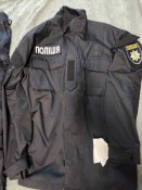 Комплект форми поліція України