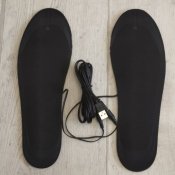 Стельки с электроподогревом от USB