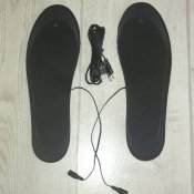 Стельки с электроподогревом от USB