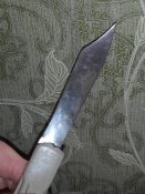 Нож выкидной  итк ЗиМ