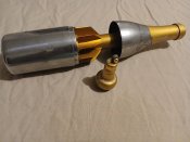 2Щ# Сигаретниця старовинна з запальничкою...