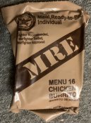 Сухпай MRE США Menu 16