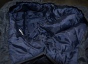 Зимние, очень тёплые, стёганые штаны Nevy Blue (L)