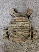 Плитоноска з балістичними вставками velmet perun multicam