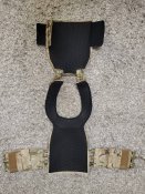 Плитоноска з балістичними вставками velmet perun multicam