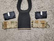Плитоноска з балістичними вставками velmet perun multicam