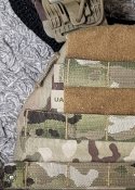 Плитоноска з балістичними вставками velmet perun multicam