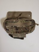 Сумка - напашник mtac multicam