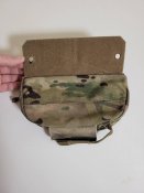 Сумка - напашник mtac multicam