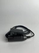 Адаптер-тангента ptt u94 military adapter для рації hytera pd, арт: 42161