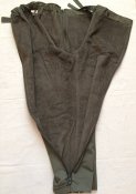 Штани-самоскиди зимові, Bundeswehr, oliv, Gr.5 (8085/8090)