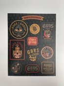 Лист наліпок gbrs group always on the...