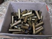 Гільза мисливська латунна стріляна 16 калібр