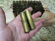 Гільза мисливська латунна стріляна 16 калібр