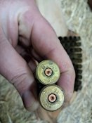 Гільза мисливська латунна стріляна 16 калібр