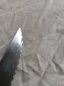 2Щ#7 Ніж виробництва тм Sabatier inox France