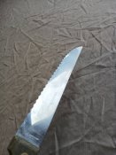 2Щ#7 Ніж виробництва тм Sabatier inox France